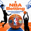 Ikon basket untuk taruhan NBA dan kompetisi basket internasional